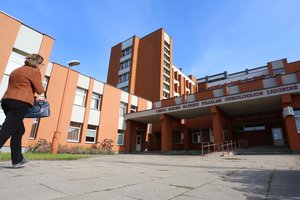 Į kitą ligoninę perkelta kaunietė – lyg patekusi į gūdų sovietmetį