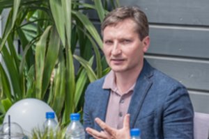 Modestas Barkauskas: „Eduardo Balsio partitūros imponuoja savo kruopštumu ir užmoju“