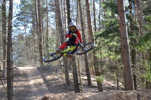 Dviratininkas R. Sviderskis Europos taurės varžybų etape – 18-as