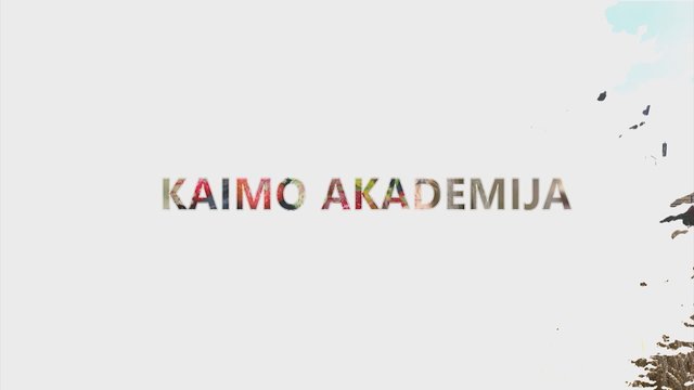 Kaimo akademija 2019-08-11