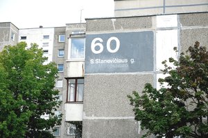 Serialo „Černobylis“ kūrėjų dovanos Fabijoniškių gyventojams 