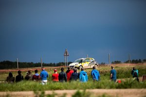 Po pirmosios Rokiškio ralio dienos lietuviams kilo įtarimų dėl sugedusios sistemos