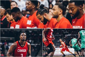 Lietuvos varžovė Kanada pralaimėjo draugiškas rungtynes Nigerijai