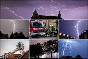 Vokietijoje žaibo smūgis sužeidė 15 futbolininkų