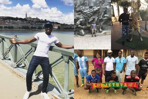 Lietuvoje studijuojantis ir 42 šalis aplankęs Samsonas pasakė, kodėl myli Molėtus