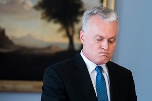 Ministerijos perkėlimas pakibo – pokyčiais suabejojo prezidentas G. Nausėda