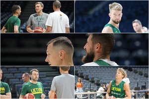 Pagrindiniai akcentai prieš mūšį su serbais: varžovų pajėgi sudėtis, motyvacija ir triukšmingi žiūrovai