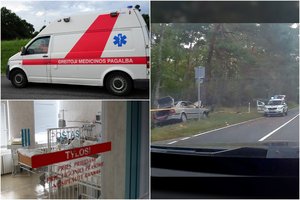 Aiškėja kraupios avarijos Neringoje detalės: 19-metė – komoje, ją parbloškė jaunas vietos politikas