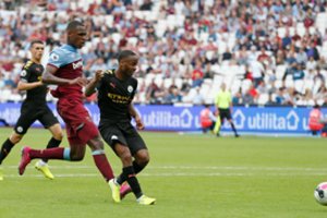 Anglijos čempionatą „Man City“ klubas pradėjo penkiais įvarčiais ir triuškinama pergale 