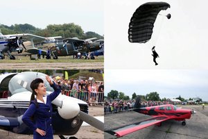 Kauno padangėje raižo galybė įvairiausios aviacinės technikos