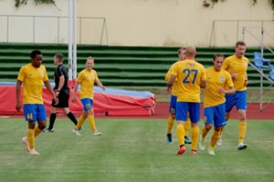 Lietuvos futbolo lygoje „Riteriai“ ir „Atlantas“ išsiskyrė taikiai