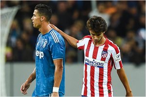 Čempionų taurės turnyras baigėsi „Atletico“ pergale prieš „Juventus“ ekipą su jos lyderiu C. Ronaldo