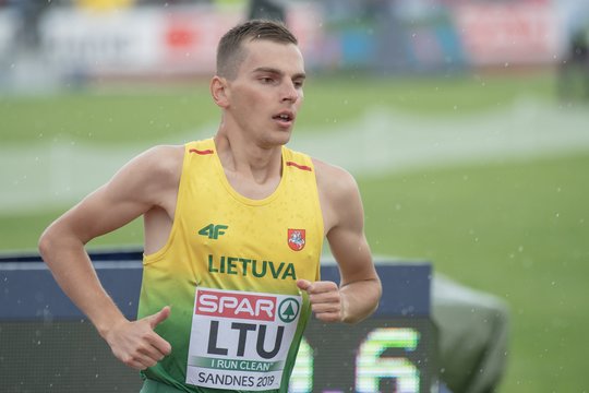 Lietuvių startai Europos lengvosios atletikos komandų čempionate.<br> A.Pliadžio nuotr.