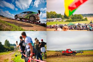 Rokiškio ralyje „Agrorodeo“ duetas varžovus paliko toli už nugarų