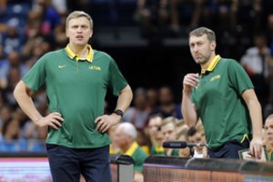 Po išsprūdusios pergalės Dainius Adomaitis įvertino teisėjų darbą