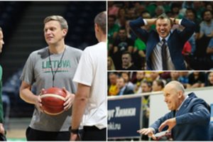 Atskleidė, kaip vyko rinktinės trenerio paieškos: R. Kurtinaitis palaikymo nesulaukė, Šaro sąraše nebuvo