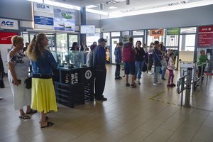 Per siūles braškantis Palangos oro uostas planuoja plėtrą ir dar daugiau keleivių