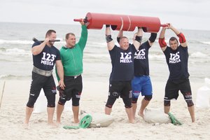  Smiltynėje aidėjo vasaros paplūdimio sporto festivalis