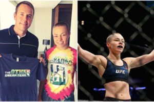 Lietuvos rinktinė sulauks neeilinio palaikymo – Kaune pasirodys UFC čempionė Rose Namajunas