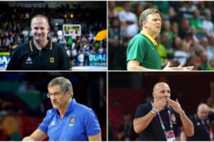 Pasaulio čempionato trenerius išrikiavo pagal karjeros pasiekimus: D. Adomaičiui – „medinis“ medalis