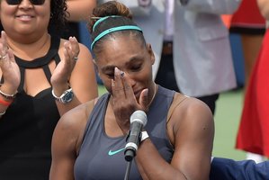 Drama finale – su ašaromis akyse pasitraukusi S. Williams titulą atidavė 19-metei kanadietei