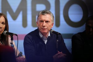 Argentinos prezidentas M. Macri patyrė skaudų pralaimėjimą pirminiuose rinkimuose
