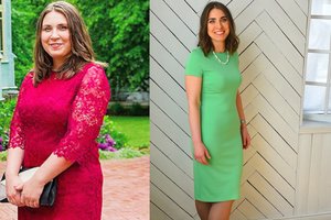 Gydytoja pasidalino, kaip per trumpą laiką atsikratė 17 kg antsvorio