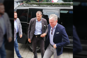 Gitanas Nausėda – apie suirutę, Roko Masiulio ateitį ir tai, kas laukia rudenį