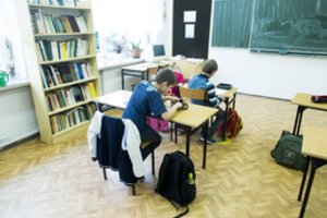 V. Razumas: norėdamos išsaugoti mažas mokyklas savivaldybės turėtų prisidėti finansiškai