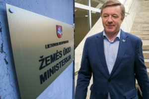 R. Karbauskis apie ŽŪM perkėlimą: niekas sprendimo nekeis