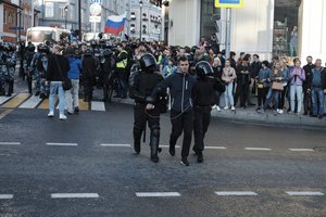 Rusijos opozicija prašo Maskvos savivaldybės leidimo rugpjūčio 17 dieną rengti mitingą