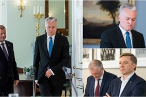 Įvertino Vyriausybės formavimą: G. Nausėdą „apžaidė“ dirigento vaidmenį prisiėmęs R. Karbauskis