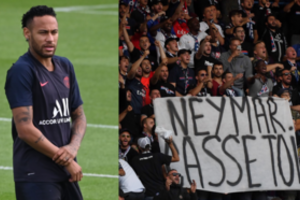 „Saint-Germain“ sirgalių rūstybę užsitraukęs Neymaras vejamas lauk iš klubo