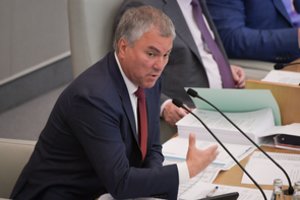 Po protestų Rusijos parlamentarai kalba apie „užsienio kišimąsi“ į šalies reikalus