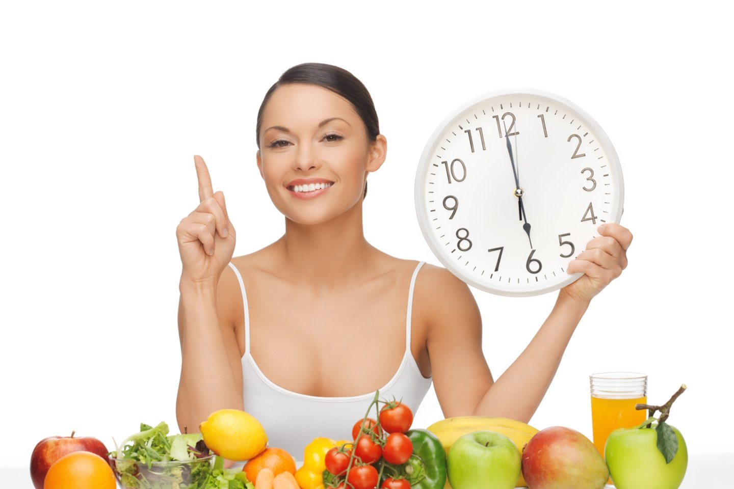 Galite pamėginti 14:10 mitybos būdą: nieko nevalgykite 14 valandų per dieną, o per likusias 10 valandų suvartokite įprastą kalorijų kiekį.<br>123rf nuotr.