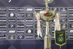 LFF apsisprendė: taurės finalas vyks Utenoje