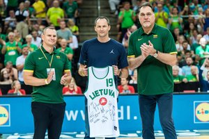 A. Karnišovas Kaune sulaukė ypatingo pagerbimo