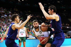 Serbijos riešutas lietuviams – neįkandamas: antrą kartą išleido pergalę iš rankų