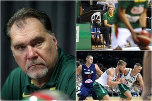 Ryškiausia Lietuvos rinktinės bėda, kuri užkliuvo ir Arvydui Saboniui