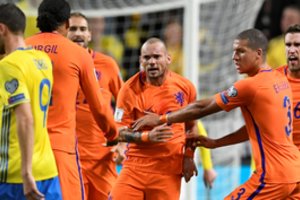 Legendinis Nyderlandų rinktinės žaidėjas baigia karjerą