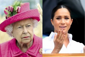 Papasakojo, kaip Elizabeth II susitvarko su Meghan Markle užgaidomis 