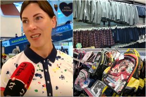 Išvydusi kuprinių kainą mama buvo šokiruota – tėvai jau pradeda kratyti pinigines