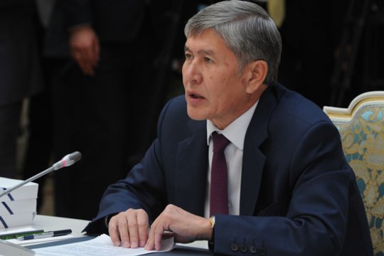 Suimtas Kirgizijos eksprezidentas įtariamas organizavus neramumus ir pasikėsinimą nužudyti