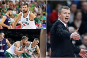 Didelio potencialo J. Valančiūno ir D. Sabonio duete nematantis T. Pačėsas: „Nereikia vargti puolime“