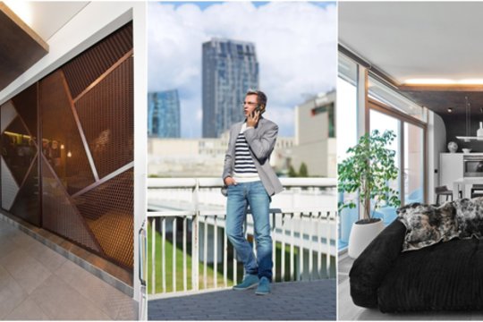 Garsenybių namų kūrėjas pravėrė savo būsto Vilniaus centre duris