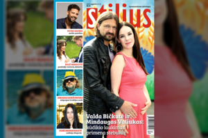 38-erių pirmagimio besilaukianti Valda Bičkutė: „Šiais laikais visai kitaip tie laikrodžiai tiksi“