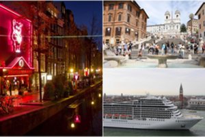 Europos miestai skelbia kovą turistams: ėmėsi netikėčiausių draudimų ir veiksmų