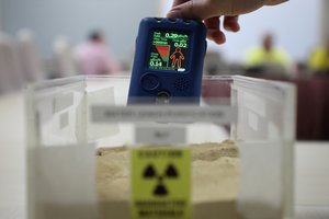 Rusijoje po sprogimo radiacijos lygis prie bandymų poligono iki 16 kartų viršijo normą