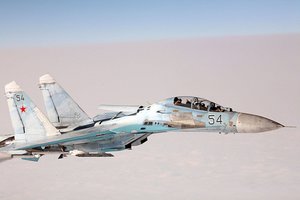 Incidentas prie Lietuvos: Rusijos naikintuvai vijo NATO orlaivį nuo S. Šoigu lėktuvo