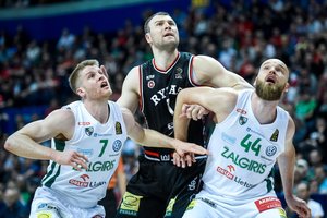 LKL patvirtino tvarkaraštį: pirmasis Lietuvos milžinų mūšis vyks spalio mėnesį